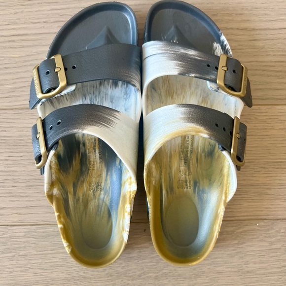 Birkenstock Women’s Metallic EVA Arizonas - Picture 4 of 6